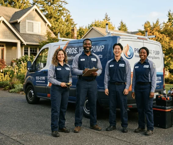 Heat Pump Installation company in Plumtree, NC