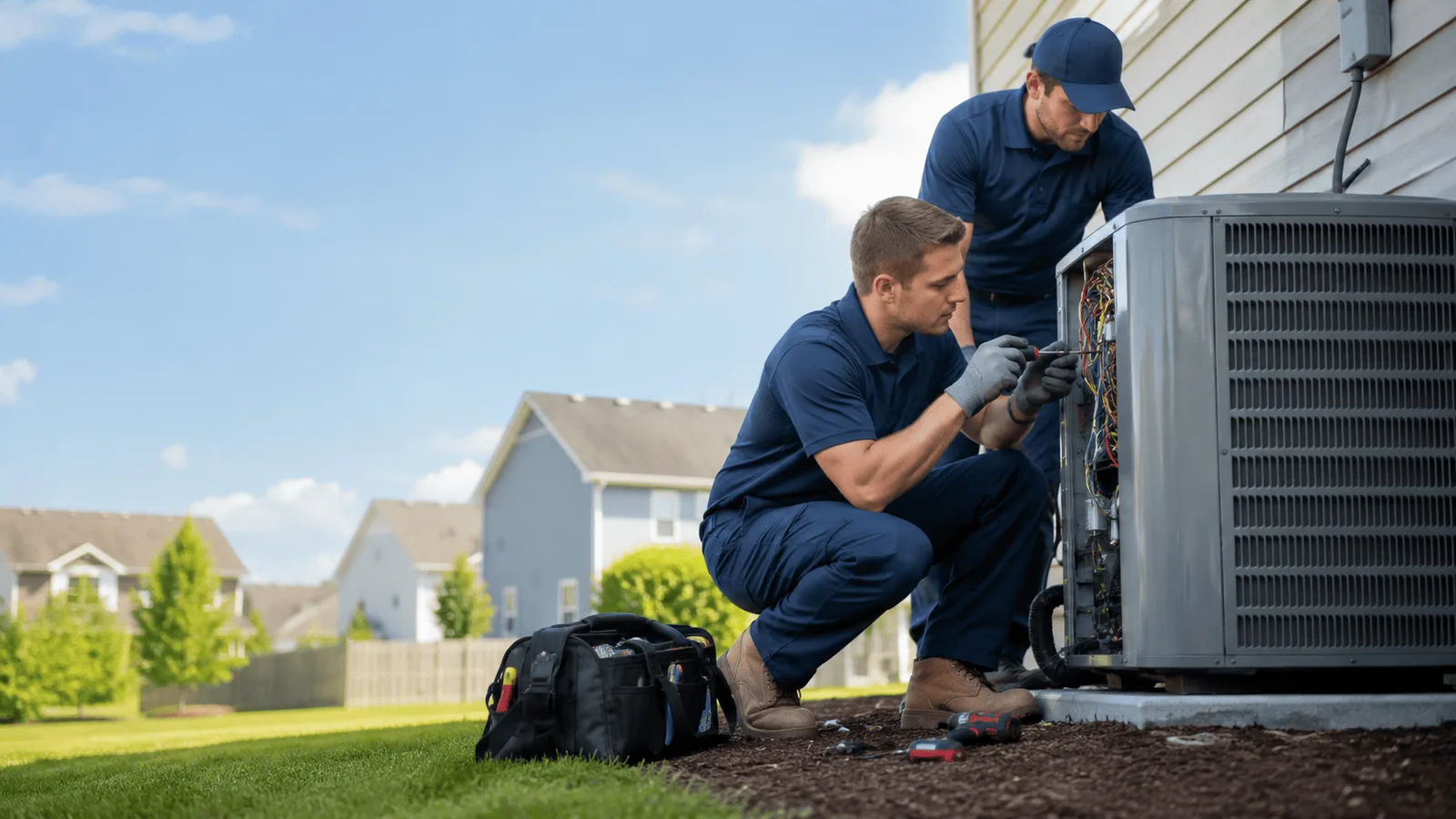 Heat Pump Installation in Plumtree, NC near me